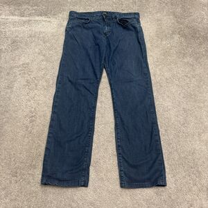Hugo Boss Delaware 3-1 Slim Jeans Mens 32x30 Dark Wash Blue Lightweight Stretch